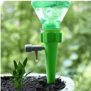 high efficiency automatic drip irrigation system self watering spikes adjustable flow for all plants