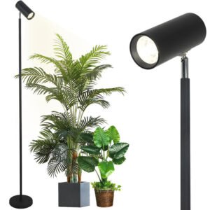 indoor plants led grow lights full spectrum growth stand floor lamp for large plant seedling