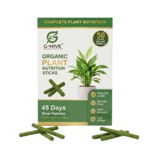 organic plant food sticks (pack of 50)